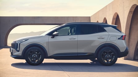 Kia, Kia Sportage, Kia Sportage Black Edition: Schwarzes Sondermodell