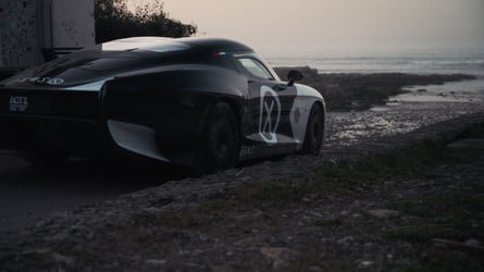 El peculiar Zagato con el alerón desmontable ahora es aún más singular