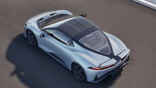 Cette supercar chinoise est la voiture électrique la plus rapide... en drift