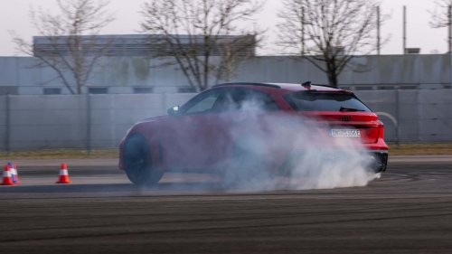 Audi RS 5 (2026) im ersten (Drift-) Test: Schwer, quer, yeah?