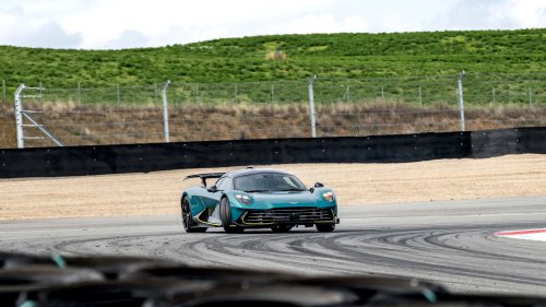 The Aston Martin Valhalla Is A 1,064-HP Momentum Car: Review