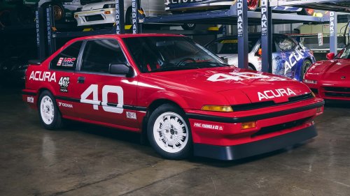 Acura, Acura's Rad Integra Tribute Race Car Still Has Its Original Engine