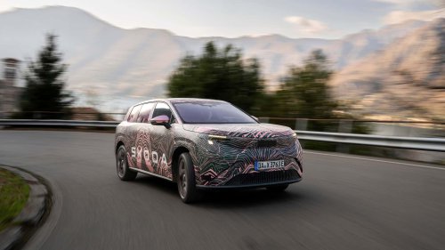 The Biggest Skoda Ever Is Packed With First-Time Features