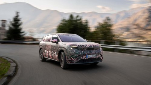 The Biggest Skoda Ever Is Packed With First-Time Features