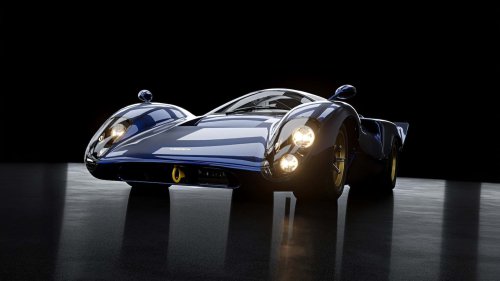 This Legendary Race Car Builder Is Reproducing One Of Its Most Iconic Models