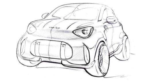 Smart #2: Ein neuer Teaser vom Nachfolger des legendären ForTwo