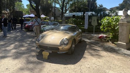 La Maserati V4 Zagato bat des records à Rome