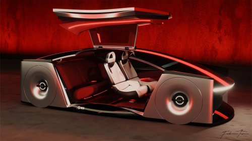 TIME, le concept Tesla qui réinvente le temps à bord