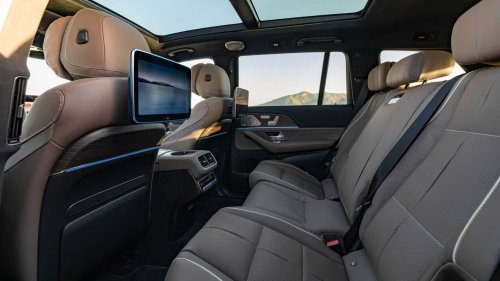 Nouvelle Mercedes GLS, confort au top sans renoncer au diesel
