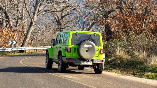 Este Jeep Wrangler indio cuesta como un Sandero Stepway