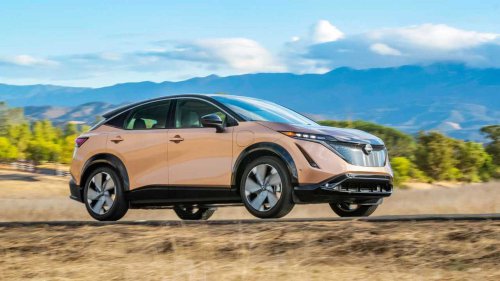 The Nissan Ariya Is Already Dead in the US