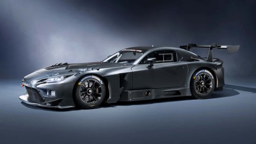 Toyota, Toyota's New GT3 Racer Skips the Road Car's Hybrid, Goes Pure V-8