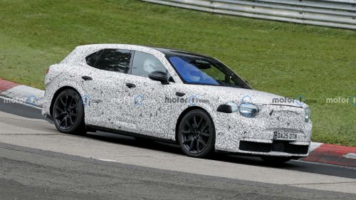 Bentley, Das erste Elektroauto von Bentley zeigt sich als Erlkönig