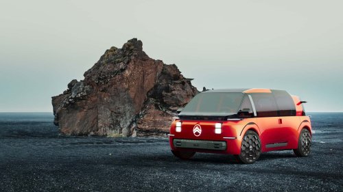 Citroën, Citroën Elo Concept, el monovolumen que sabe transformarse en todo