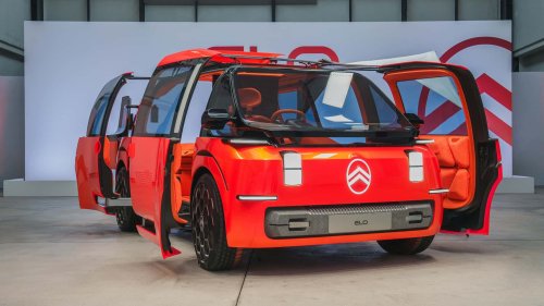 Citroën Elo Concept, el monovolumen que sabe transformarse en todo