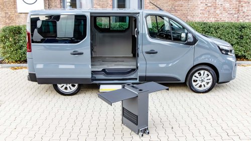 Nissan, Esta camper 'camuflada' de Nissan no es sólo para pernoctar