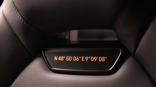 Unique Porsche Panamera Turns Every Drive Into a Champagne-and-Cigar Party