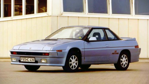 Subaru, Subaru XT Turbo (1985-1991): So keil waren die Achtziger