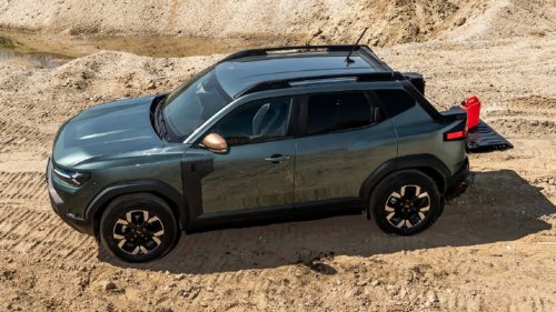 Dacia, Der Dacia Duster ist zum Pick-up mit Mikro-Ladefläche mutiert