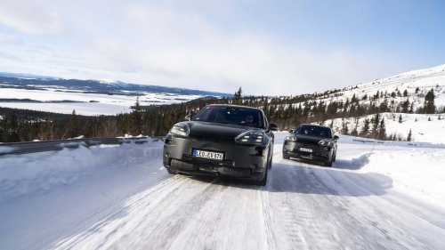 Porsche, Le nouveau Porsche Cayenne se dévoile lors de ses essais