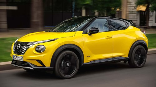 Nissan | Nissan Juke | Nissan Juke (2025) im Test: Alles so schön gelb hier (Update)