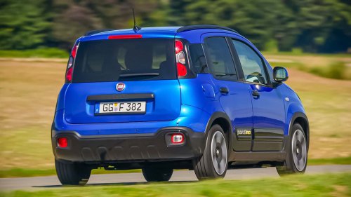 Fiat, Fiat Pandina Cross (2025) im Test: Der Lieb-Hab-Bär