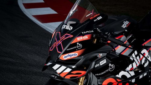 MotoGP, Kloningan Motor Balap MotoGP Aprilia Ludes Terjual