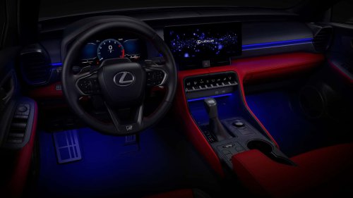 El Lexus prohibido en España, más atractivo que nunca