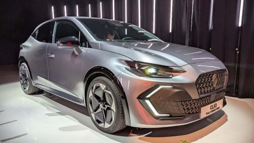 Renault Clio, Renault, Neuer Renault Clio (2026) in der Sitzprobe (Update)