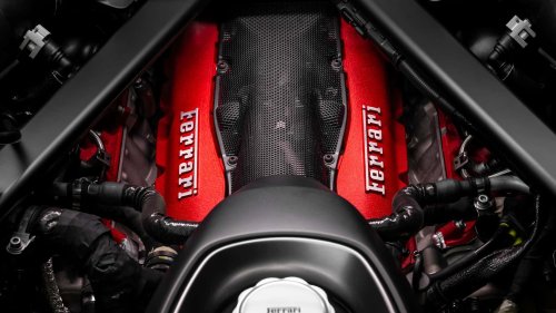 Ferrari, Ferrari's Gas Engines Aren't Going Anywhere—Including the V-12
