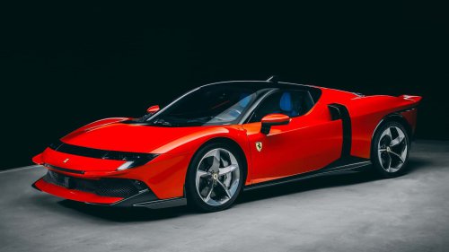 Neuer Ferrari 849 Testarossa beerbt den SF90 Stradale
