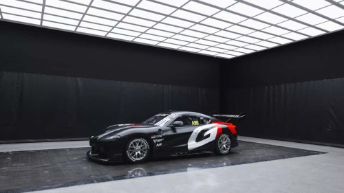 Toyota présente la GR Supra V8 pour le championnat Supercars australien (+vidéo)