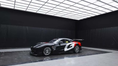 Toyota présente la GR Supra V8 pour le championnat Supercars australien (+vidéo)