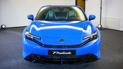 Honda | Honda Prelude (2026): Sitzprobe und mehr Details