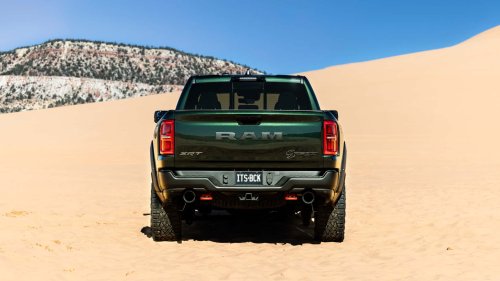 Ram, Aquí está el nuevo Ram 1500 SRT TRX de 777 CV. ¡El 'Rex' ha vuelto!