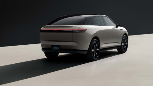 Sony, Honda, Sony y Honda quieren que su próximo vehículo sea un SUV