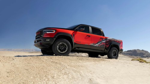 Voici le nouveau Ram 1500 SRT TRX de 777 chevaux. Le "Rex" est de retour !
