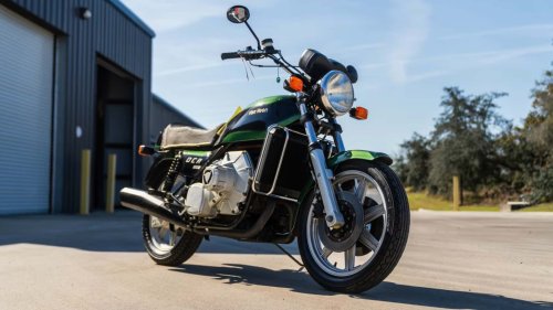 Esta motocicleta con motor rotativo de 100 CV puede ser tuya