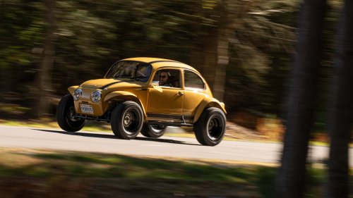 Este Baja Bug restomod es lo más divertido que hemos visto hace mucho