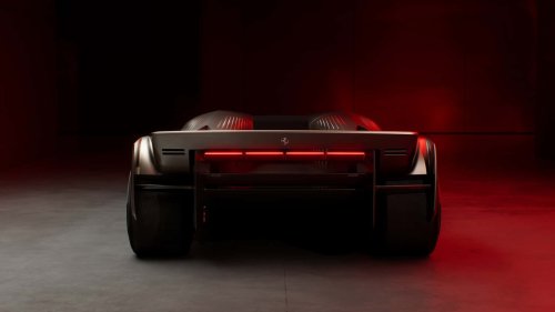 Ferrari, Este nuevo Ferrari no se puede conducir y es para muy pocos