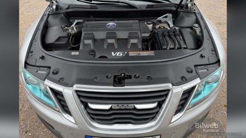 Kaum bekannter Saab steht jetzt zum Verkauf