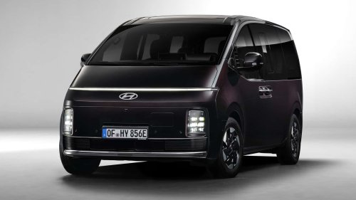 Hyundai Staria, Hyundai Staria Elektro : 800 Volts, batterie de 84 kWh et moteur de 160 kW