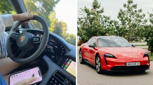 '$160,000 Car By the Way’: Woman Buys Porsche Taycan 4S. Then She Complains It Was ‘Designed by a Man’