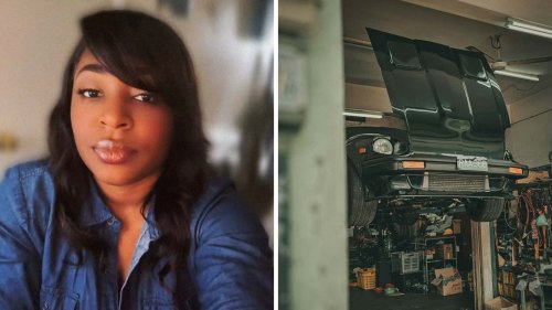 'Looked Down for a Sec:' North Carolina Woman Goes to Mechanic. They Don’t Check Inside Before Lifting Her Car