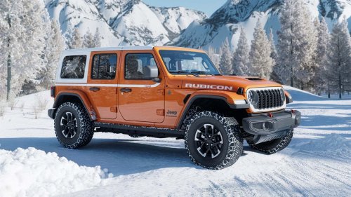 Jeep, Jeep Wrangler, Jeep Wrangler Whitecap, la edición especial para el invierno