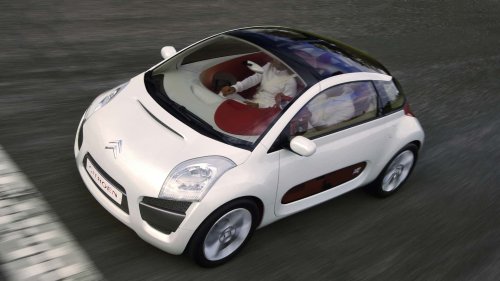 Citroën, Recordamos el pequeño Citroën para la ciudad con techo desmontable