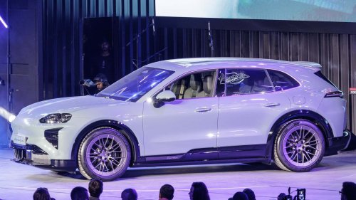 Porsche, Porsche Cayenne, Porsche assure que le Cayenne électrique dissimule son poids gigantesque