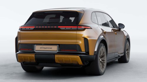Porsche Cayenne Listrik Baru Memicu Kegilaan Konfigurasi Online