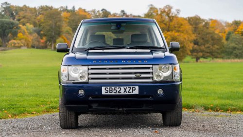 El Range Rover de George Michael, vendido por apenas 14.000 euros