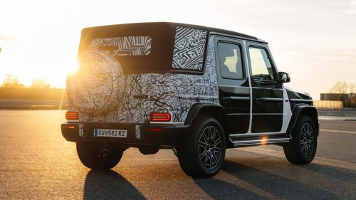 Mercedes-Benz, El Mercedes-Benz 'Baby' G, cazado: es justo como te lo imaginabas